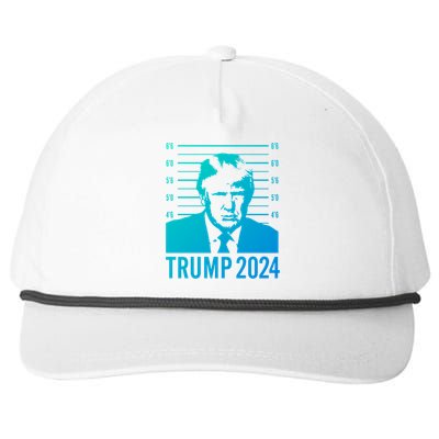 Trump Mugshot 2024 President Funny Gift Snapback Five-Panel Rope Hat