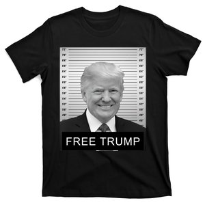 Trump Mugshot 2024 Free Trump Mugshot T-Shirt