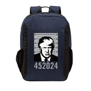 Trump Mugshot 452024 2024 President Vector Backpack