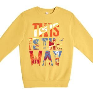 The Magnificent 8 Premium Crewneck Sweatshirt