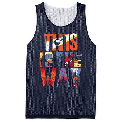 The Magnificent 8 Mesh Reversible Basketball Jersey Tank