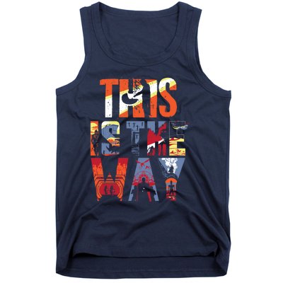 The Magnificent 8 Tank Top