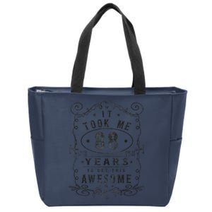 Took Me 88 Years To Get This Awesome 88th Birthday Gifts Zip Tote Bag