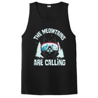 The Meowtains Are Calling Cat Ski Adventure PosiCharge Competitor Tank