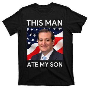 This Man Ate My Son Premium T-Shirt