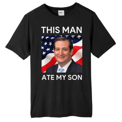 This Man Ate My Son Premium Tall Fusion ChromaSoft Performance T-Shirt