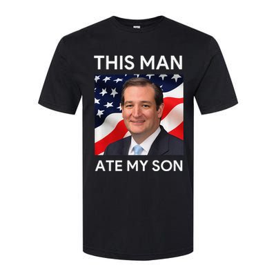 This Man Ate My Son Premium Softstyle CVC T-Shirt