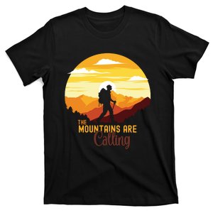 The Mountains Are Calling T-Shirt