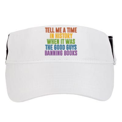 Tell Me A Time In History When It Was The Good Guys Banning Books Adult Drive Performance Visor