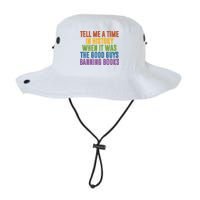 Tell Me A Time In History When It Was The Good Guys Banning Books Bucket Hat