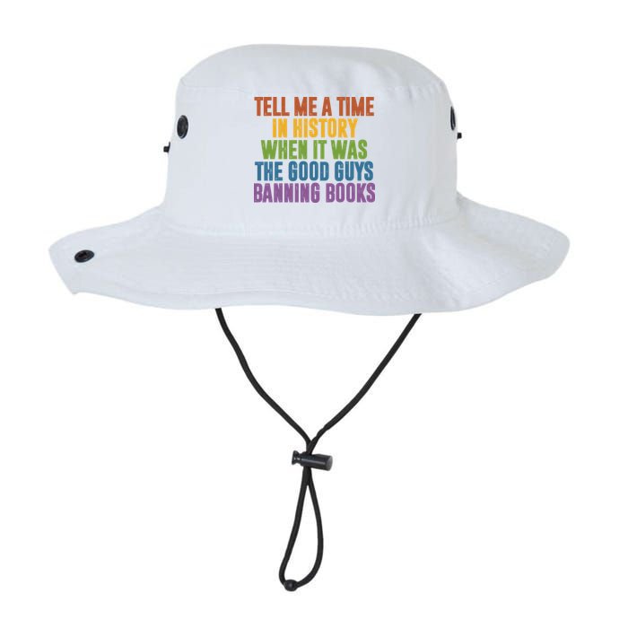 Tell Me A Time In History When It Was The Good Guys Banning Books Bucket Hat