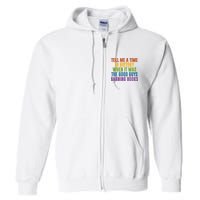Tell Me A Time In History When It Was The Good Guys Banning Books Full Zip Hoodie