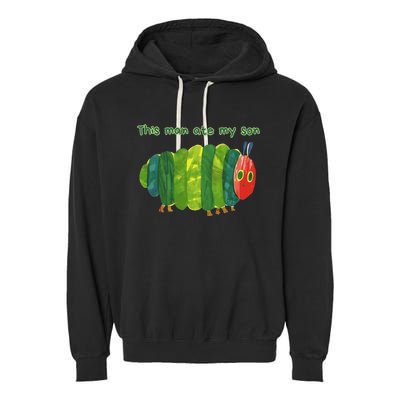 This Man Ate My Son Hungry Caterpillar Garment-Dyed Fleece Hoodie