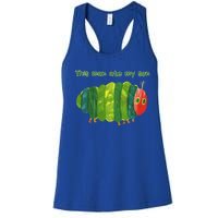 This Man Ate My Son Hungry Caterpillar Women's Racerback Tank