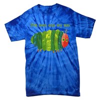 This Man Ate My Son Hungry Caterpillar Tie-Dye T-Shirt