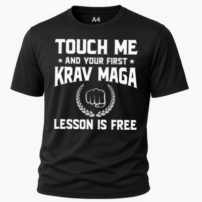 Touch Me And Your First Krav Maga Lesson Is Free Performance Shirt
