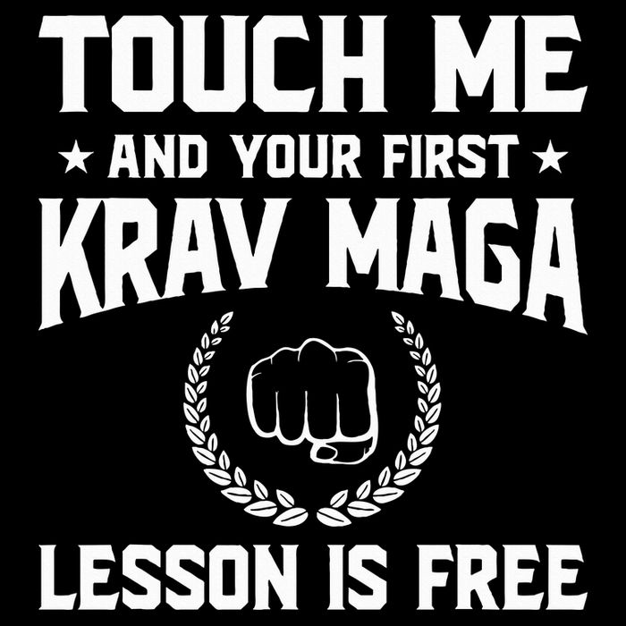 Touch Me And Your First Krav Maga Lesson Is Free City Backpack