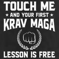 Touch Me And Your First Krav Maga Lesson Is Free 25L Jumbo Tote