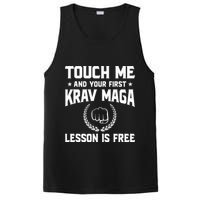 Touch Me And Your First Krav Maga Lesson Is Free PosiCharge Competitor Tank