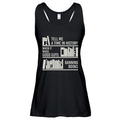 Tell Me A Time In History When It Was Good Guys Banning Book Ladies Essential Flowy Tank