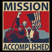 Trump Mission Accomplished Impact Tech Backpack