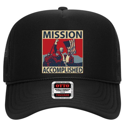 Trump Mission Accomplished Trucker Hat