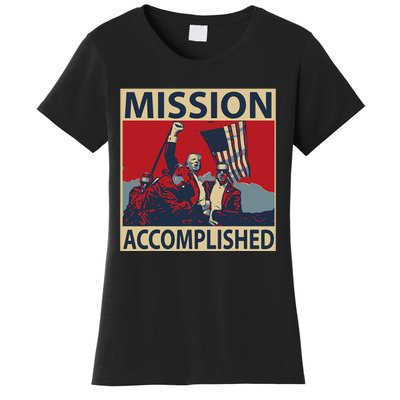 Trump Mission Accomplished Women's T-Shirt