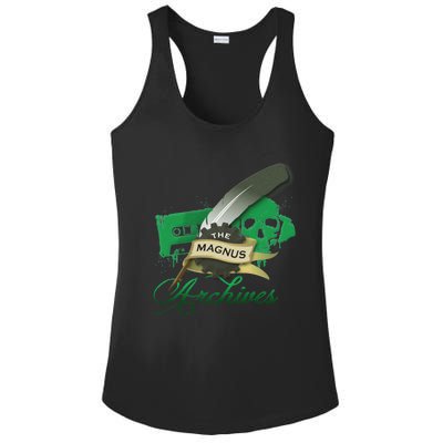 The Magnus Archives Logo Ladies PosiCharge Competitor Racerback Tank