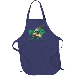 The Magnus Archives Logo Full-Length Apron With Pockets