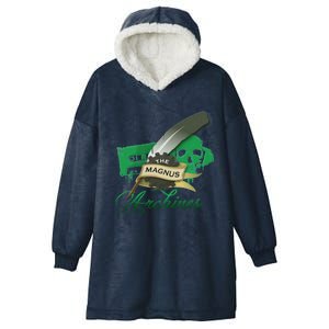 The Magnus Archives Logo Hooded Wearable Blanket