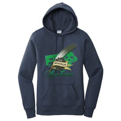 The Magnus Archives Logo Women's Pullover Hoodie