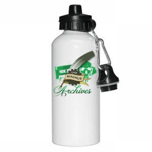 The Magnus Archives Logo Aluminum Water Bottle