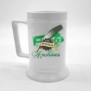 The Magnus Archives Logo Beer Stein