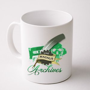 The Magnus Archives Logo Coffee Mug