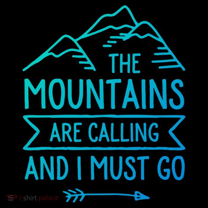 The Mountains Are Calling And I Must Go Cool Gift Flexfit Unipanel Trucker Cap