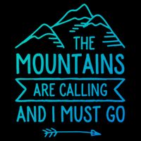 The Mountains Are Calling And I Must Go Cool Gift Wool Snapback Cap