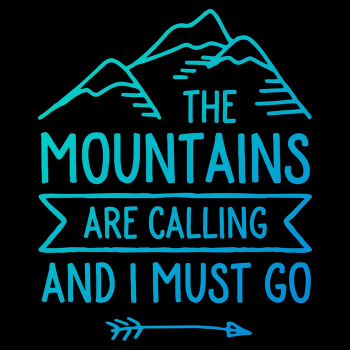 The Mountains Are Calling And I Must Go Cool Gift Wool Snapback Cap