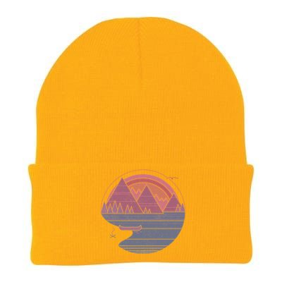 The Mountains Are Calling Knit Cap Winter Beanie