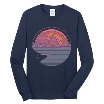 The Mountains Are Calling Tall Long Sleeve T-Shirt