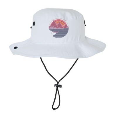 The Mountains Are Calling Legacy Cool Fit Booney Bucket Hat