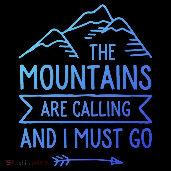 The Mountains Are Calling And I Must Go Cool Gift Flexfit Unipanel Trucker Cap