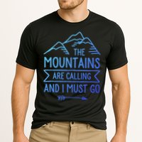 The Mountains Are Calling And I Must Go Cool Gift Performance Shirt