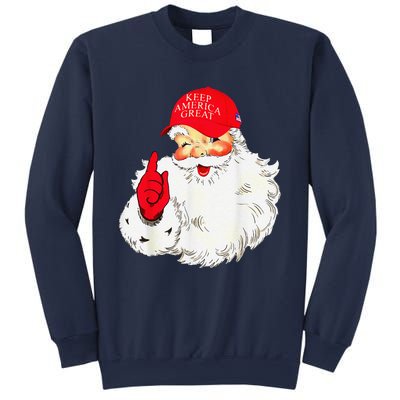 Trump Make A Christmas Great Again Santa Keep America Great Sweatshirt