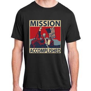 Trump Mission Accomplished Adult ChromaSoft Performance T-Shirt