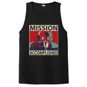 Trump Mission Accomplished PosiCharge Competitor Tank