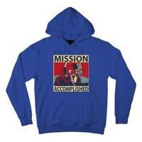 Trump Mission Accomplished Hoodie