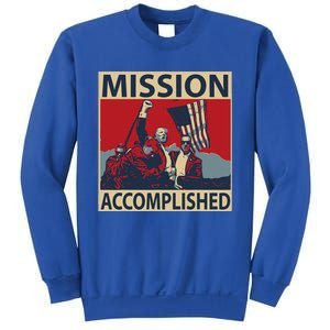 Trump Mission Accomplished Sweatshirt