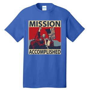 Trump Mission Accomplished Tall T-Shirt