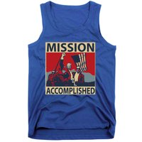 Trump Mission Accomplished Tank Top