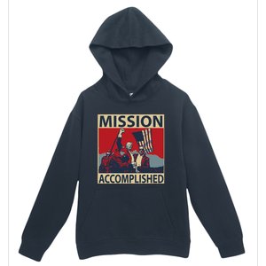 Trump Mission Accomplished Urban Pullover Hoodie